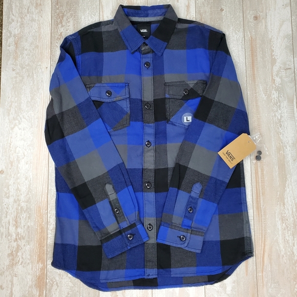 Vans Box Flannel - Picture 1 of 6
